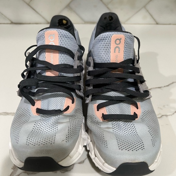 On Cloudswift 3 AD Women's Sneakers - Gray and Pink - Picture 6 of 10